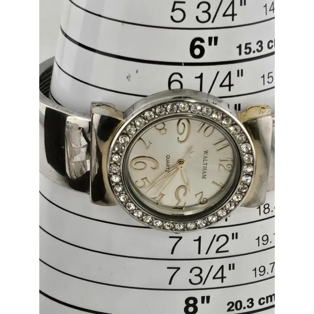 Ladies Vintage Waltham Interchangeable Bezel Watch In Original Case
